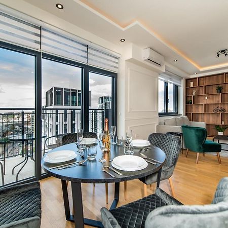Luxury Stay In Belgrade Waterfront With Views Exterior photo